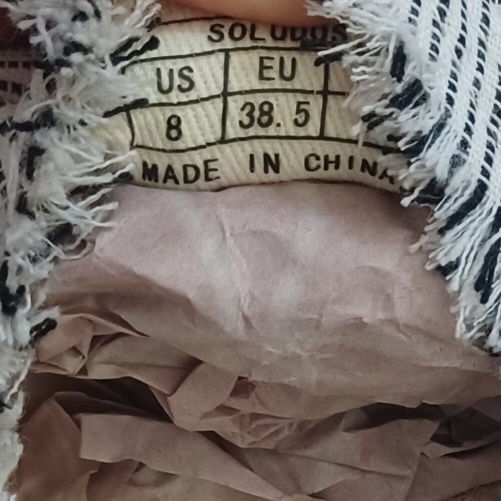 New Soludos Mule Espadrilles - Picture 9 of 9